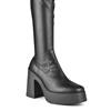 Altercore - Bianca Platform overknee Boots - Black Product image